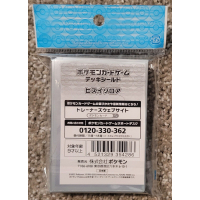 Pokemon center TCG card sleeves Hisuian Zorua 64 stuks